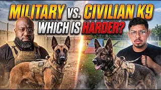 Thumbnail: Military K9 VS Private Sector: Contract Scent Detection Handler | Brandon Franquez