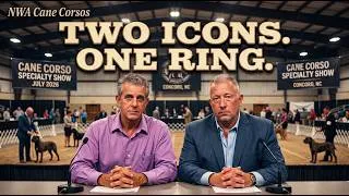Thumbnail: 2 Cane Corso Legends Speak Out: Tony Scandy & Jimmy Stanchio On Breed Type, Temperament & Fad Colors