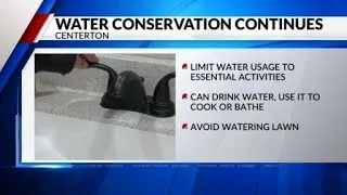 Thumbnail: Water conservation continues