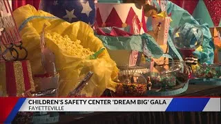 Thumbnail: Children's Safety Center "Dream Big" gala