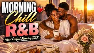 Thumbnail: Morning Chill R&B 🩷 Gentle Groove for a Calm Start / Smooth Soul Mix
