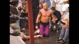 Thumbnail: Wolfie D vs Shane Eden NWA MCW 53 from 10-3-98 aired 10-17-98