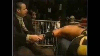 Thumbnail: Jeremy Vain (c) with Jeff G Bailey vs Brandon P TV Title Match NWA Wildside 292 4-2-05