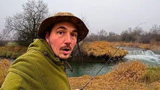 Thumbnail: Trout Fishing in the Fog!!! (Tiny Desert Creeks...)