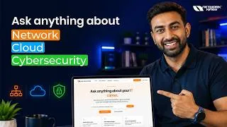 Thumbnail: Finally: A Place for Network,Cloud, Cyber Engineers to Ask Questions