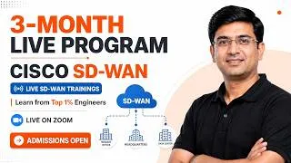 Thumbnail: CCNA & CCNP Done? Now Learn SD-WAN! | Why Network Engineers Need It in 2026