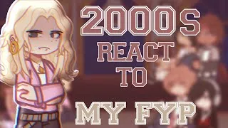 Thumbnail: 2000s react To My TikTok// Ocs//GL2//2x