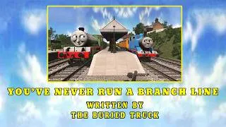 Thumbnail: You've Never Run a Branch Line | Free to Adapt Story | The Buried Truck