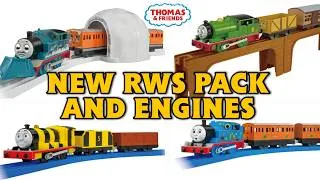 Thumbnail: NEW PLARAIL RWS PACK AND ENGINES! 2026年10月11月プラレール新製品情報　追加分 へとへとトーマス はたらきバチジェームス
