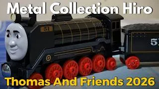 Thumbnail: Metal Collection Hiro Review & Unboxing | Thomas And Friends 2026