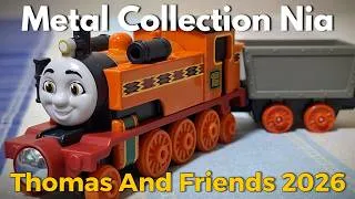 Thumbnail: Metal Collection Nia Review & Unboxing | Thomas And Friends 2026