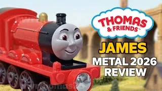 Thumbnail: NEW JAMES Unboxing & Review For 2026 | Metal Collection