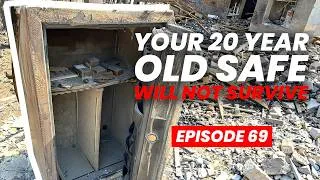 Thumbnail: Safe Space Ep 69: Is Your Old Gun Safe Really Fireproof?