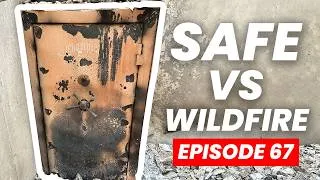 Thumbnail: Safe Space Ep. 67: We Opened 24 Safes After a Wildfire | Here’s What We Learned