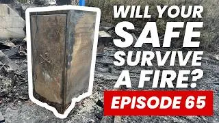Thumbnail: Safe Space Episode 65: Will Your Gun Safe Survive a House Fire? Fire Captain Explains