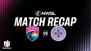 Thumbnail: FULL HIGHLIGHTS | San Diego Wave FC vs. Racing Louisville FC