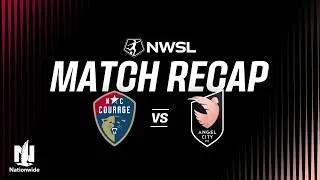 Thumbnail: FULL HIGHLIGHTS | North Carolina Courage vs. Angel City FC