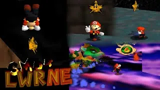Thumbnail: LWRNE B3 Dark Fortaleza all 3 stars, final Bowser battle & ending