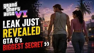 Thumbnail: GTA 6 Leak Just Revealed Vice City’s Biggest Secret 👀