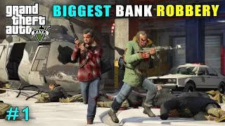 Thumbnail: GTA 5 Bank Heist Secrets Revealed