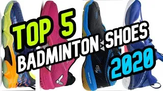 Thumbnail: Top 5 Amazing badminton shoes 2020