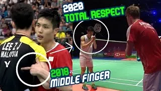 Thumbnail: Badminton fight in court Chou Tien Chen middle finger to respect in 2020
