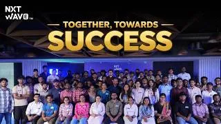 Thumbnail: One Platform, Hundreds of Success Stories | Celebrating Achievements at the NxtWave Alumni Meet ✨