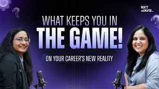 Thumbnail: Career Paths Are No Longer Linear | Skills, AI & Growth | Navigating the Nxt | Bina Belani X NxtWave