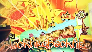Thumbnail: NEW EVENT LEVEL IS INSANE!! | Blackfire Backfire By Kira9999 [Easy Demon] 