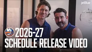 Thumbnail: New York Islanders 2026-27 Schedule Release Video