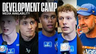 Thumbnail: New York Islanders Development Camp | Media Availability