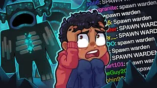Thumbnail: They Won't Stop Spawning Wardens