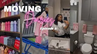 Thumbnail: Moving Diaries Ep.2: LOTS of shopping, home decor, DEEP cleaning, LOST my camera, apartment haul 