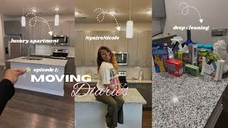 Thumbnail: Moving Diaries Ep.1: Moved to NASHVILLE, first Luxury apartment, new state, apartment tour