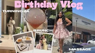 Thumbnail: 24th Birthday Weekend- BRUNCH, friends, GRWM, LUXURY gifts, & more 💕