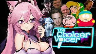 Thumbnail: Rediscovering my Inner Voice Actress in Choicer Voicer
