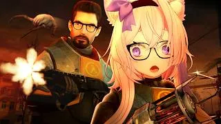 Thumbnail: Nyanners' First Time Playing a Half-Life Game