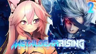 Thumbnail: Nyanners Plays Metal Gear Rising: Revengeance | Episode 2