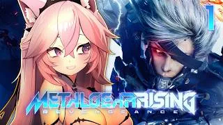 Thumbnail: Nyanners Plays Metal Gear Rising: Revengeance | Episode 1
