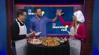 Thumbnail: Easiest Super Bowl Party Menu EVER (4 Appetizers) | Lawrence Weibman NYC Food Guy