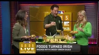 Thumbnail: Easy Green St Patrick's Day Snack Food Menu