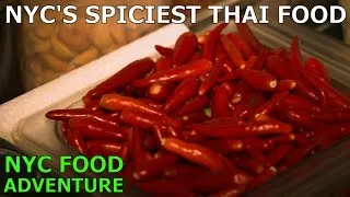 Thumbnail: NYC's Spiciest Thai Food at Ayada in Queens | NYC Food Adventure