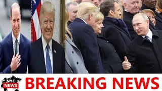 Thumbnail: Historic Meeting Prince of Wales and President Elect Trump Embrace at Notre Dame!