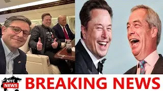 Thumbnail: How Elon Musk Could Change the Game in UK Politics The Farage Factor!