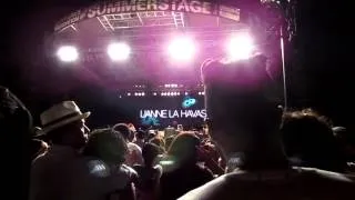 Thumbnail: Lianne La Havas Performing Big Enough at Central Park SummerStage