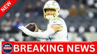 Thumbnail: Chargers' Super Bowl odds revealed Disrespect for Justin Herbert