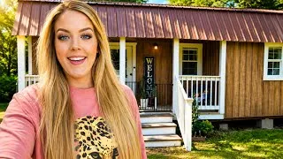 Thumbnail: Mom Builds a $16,000 Tiny Home to Change Her Life 🏡❤️