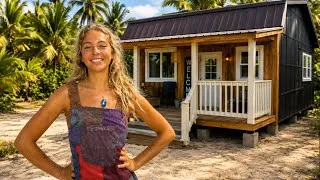Thumbnail: She Left Home at 16… Saved Every Penny Until She Could Build This 💰🏡✨