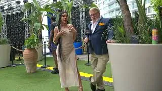 Thumbnail: Model Liliana interviewed backstage during Miami Swim Week The Shows