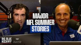 Thumbnail: Major NFL Summer Stories | Big Blue Kickoff Live | New York Giants